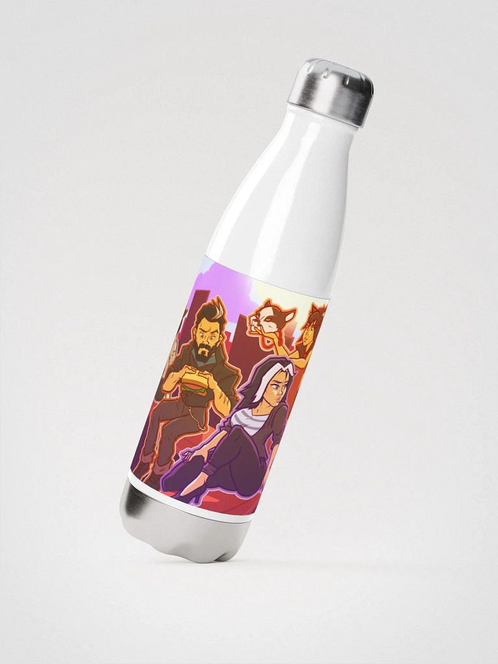 Into the Cheekiverse Steel Water Bottle product image (2)