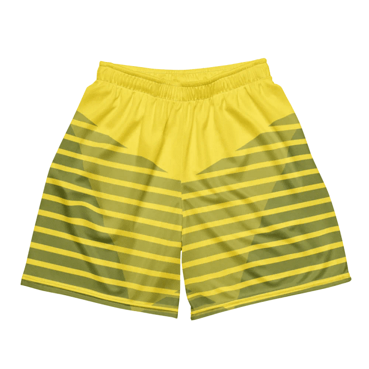 GeoBlend Unisex Mesh Shorts product image (2)