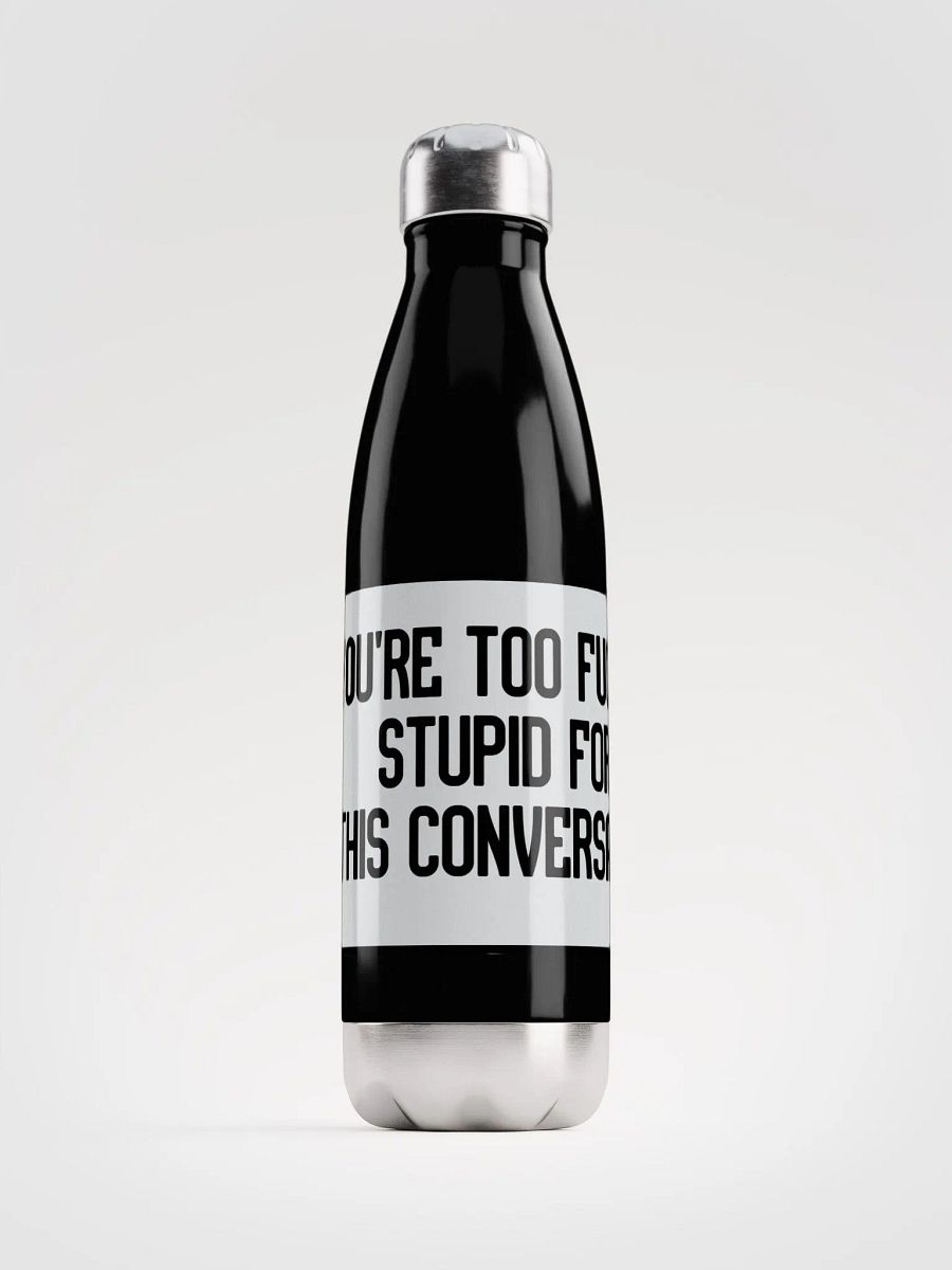 Jay-You're Too Fucking Stupid For This Conversation product image (2)