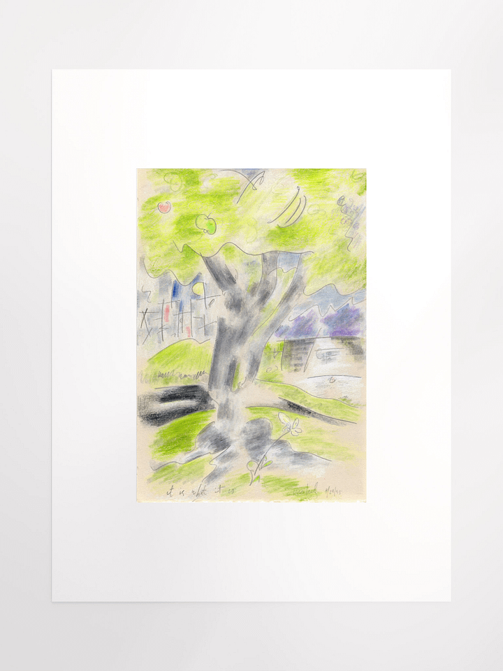It Is What It Is 08.28.85 print product image (2)