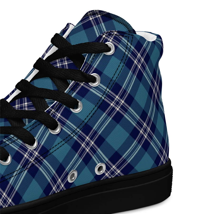 St Andrews Tartan Men's High Top Shoes product image (12)