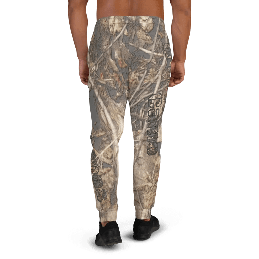 Recycled Men's Joggers - Dead Split - It Happennnns Camo product image (3)
