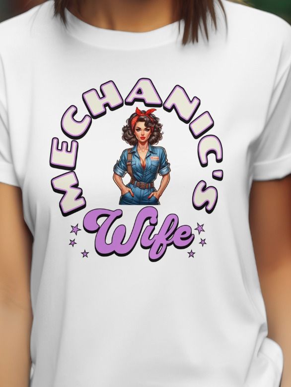 Confident Mechanic's Wife T-Shirt product image (1)