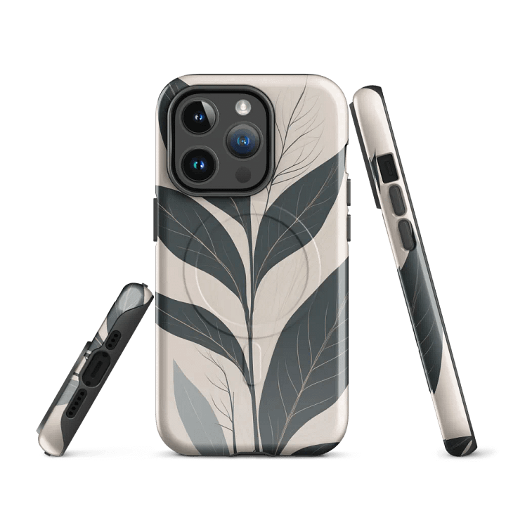 MagSafe® Tough Case for iPhone – Botanic Calm product image (3)