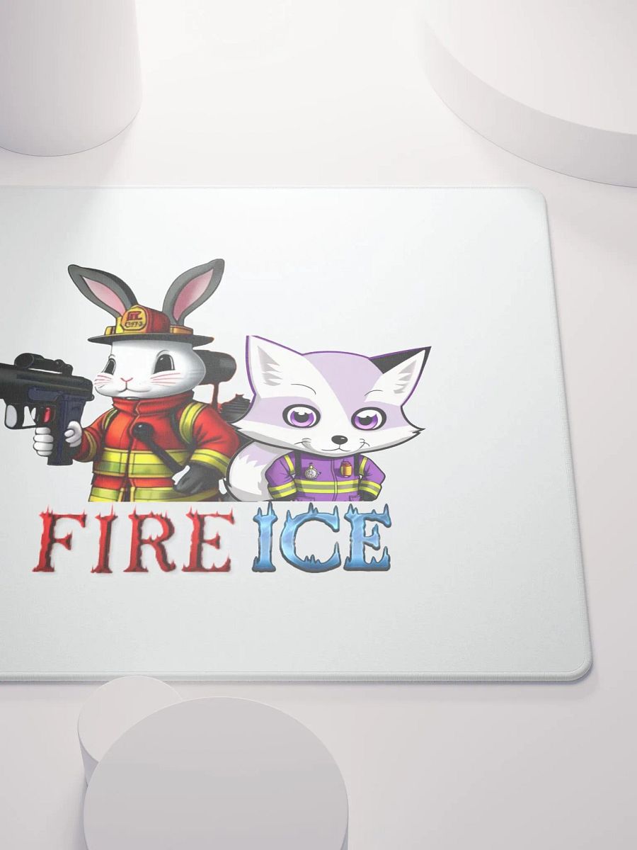 Fire & Ice Mouse Pad product image (9)