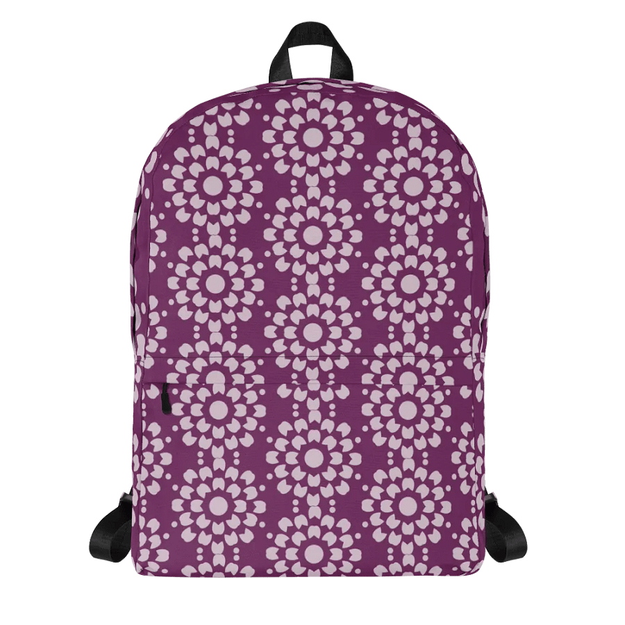 Cute Palatinate Purple-All-Over Print Backpack product image (4)