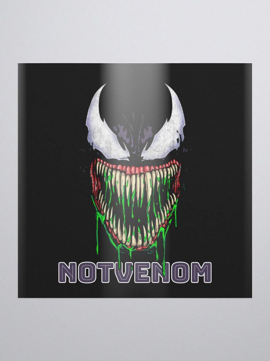 NotVenom Sticker product image (1)