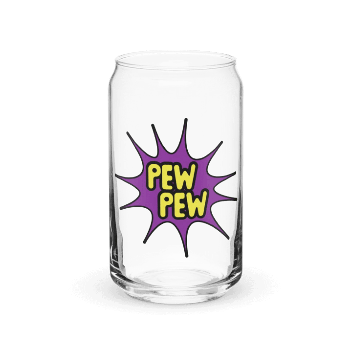 Cosmic PEW PEW Can-Shaped Glass product image (2)
