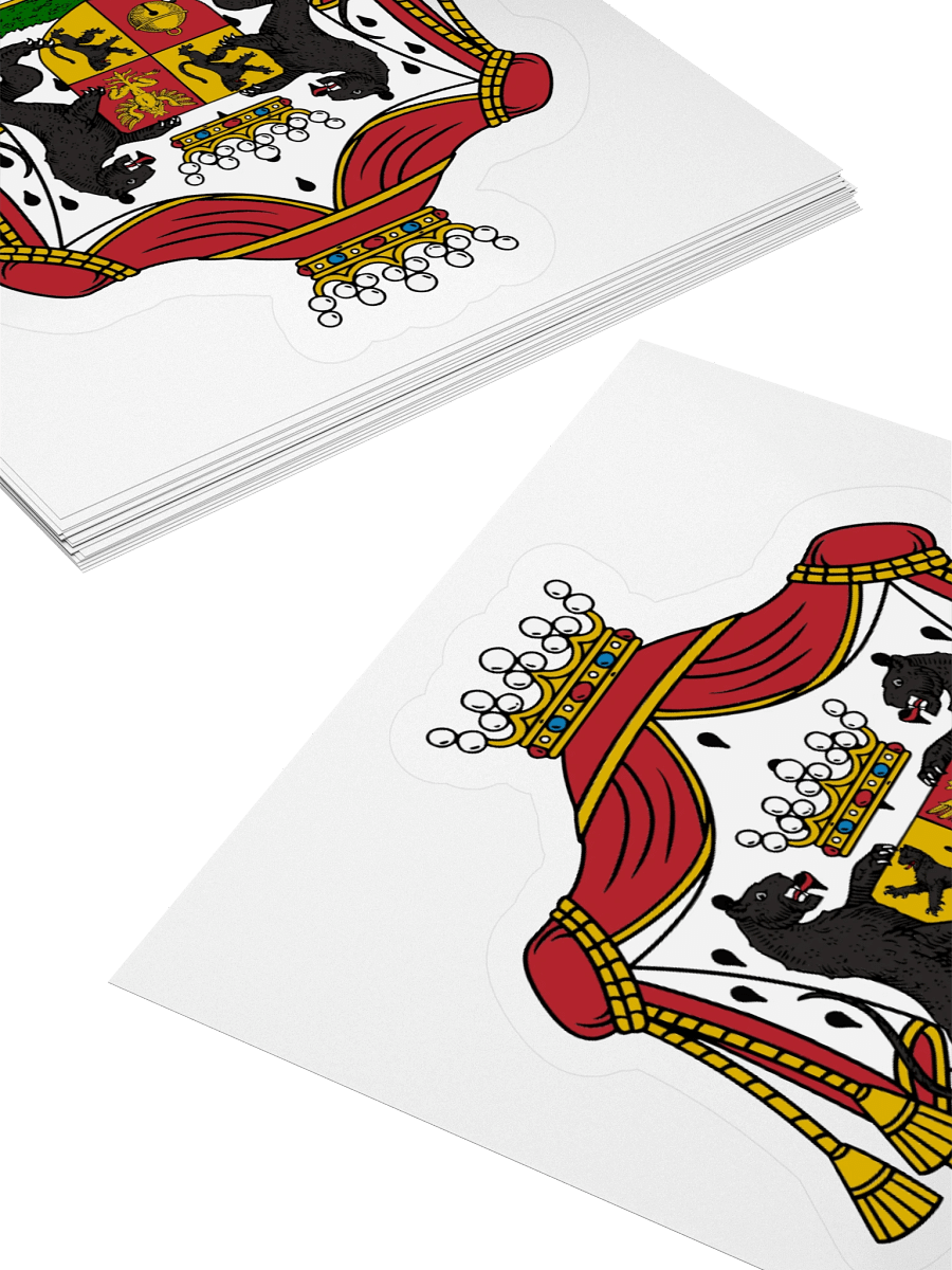 Panther Sovereignty Kiss Cut Sticker product image (4)