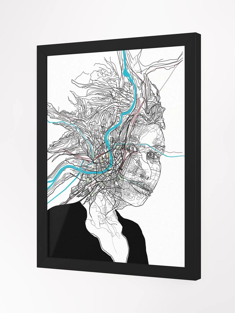 AUGENBLICK • framed Poster • collectors edition ⭐️⭐️⭐️⭐️⭐️ product image (2)