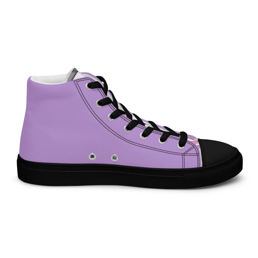 Laughing rat High top canvas shoes (womens) product image (5)