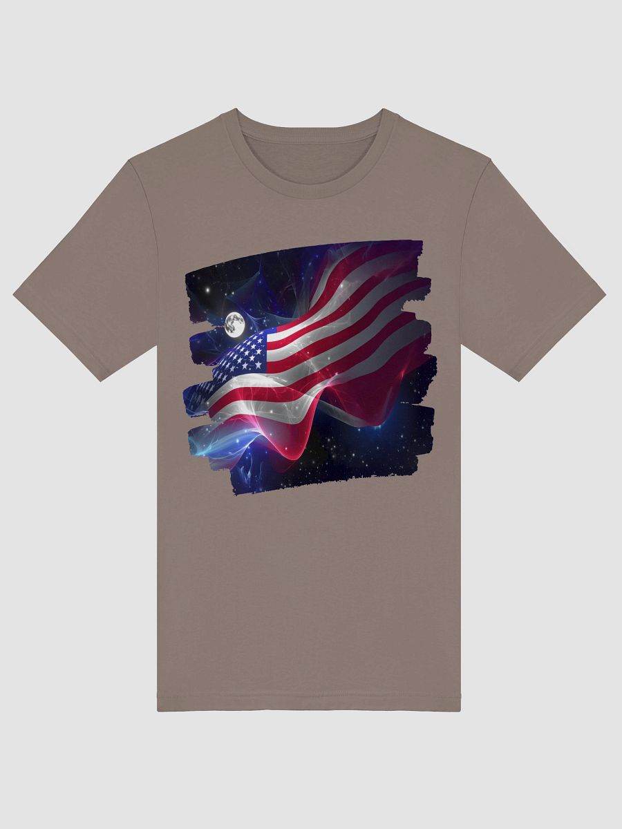 Flying High American Flag Supersoft T-Shirt product image (5)
