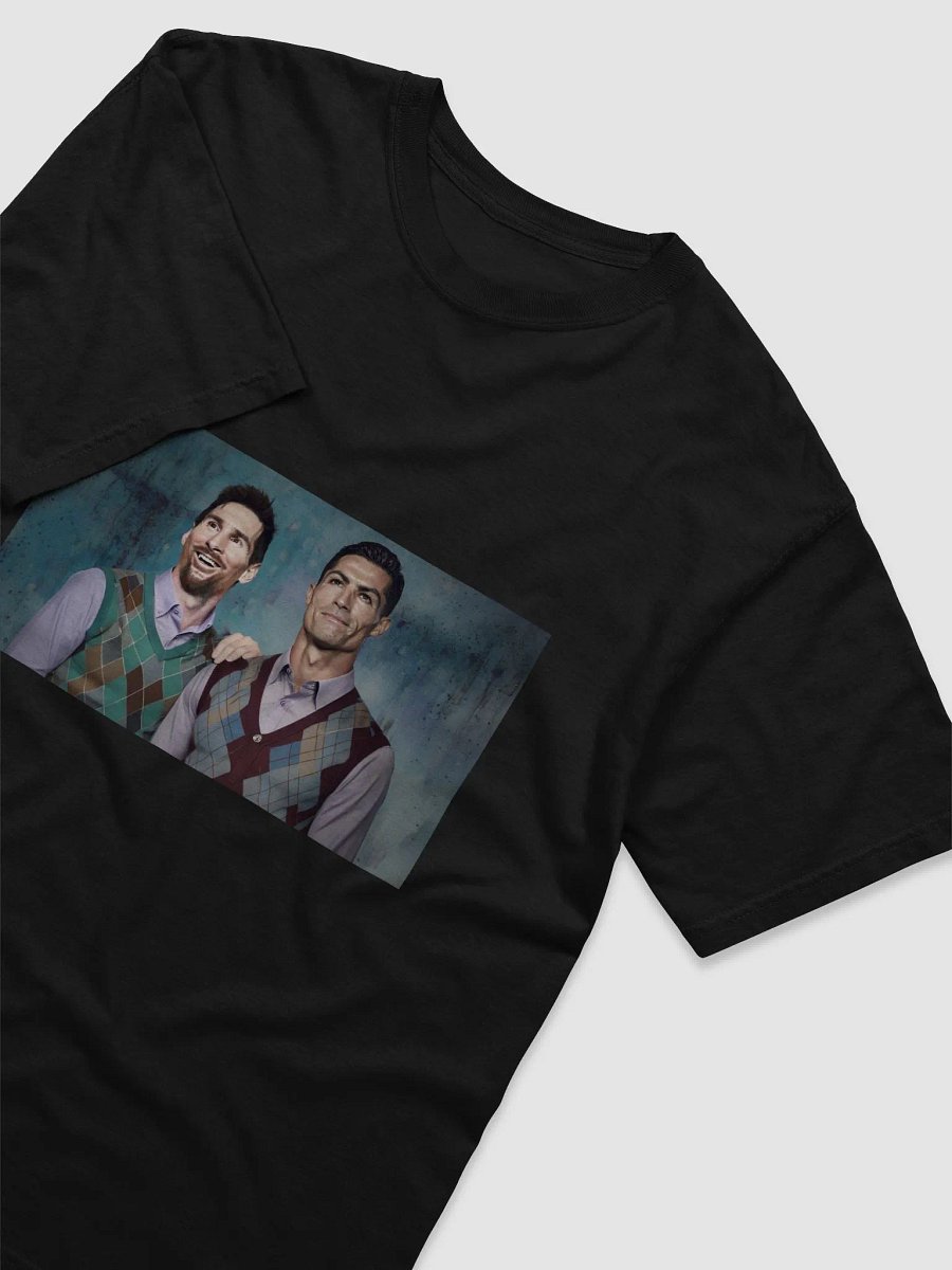 Ronaldo x Messi School Photo T-Shirt product image (19)