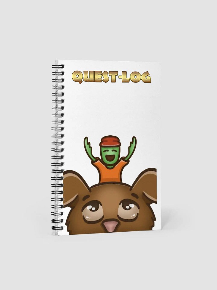 Quest-Log - Notizbuch product image (1)