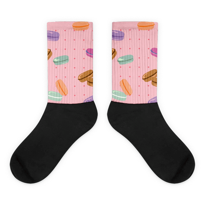 Sweet Delights Sublimated Socks product image (1)