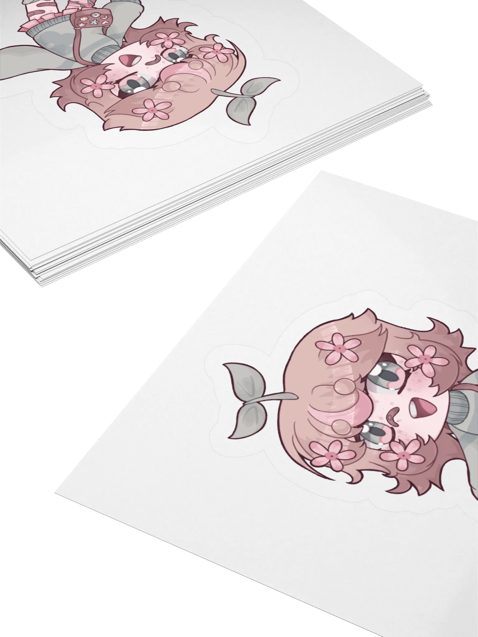 PoseyDesu Kiss Cut Sticker product image (5)