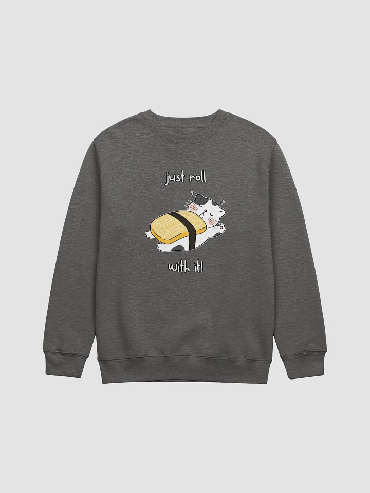 Funny Cat Sushi Roll SweatShirt Gift product image (7)