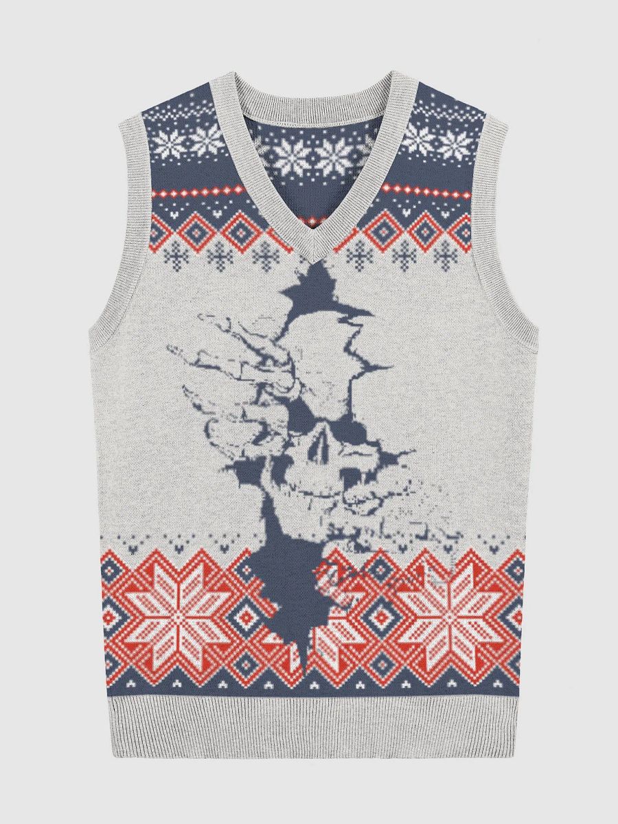 Midnight Cozy Knit V-Neck product image (1)