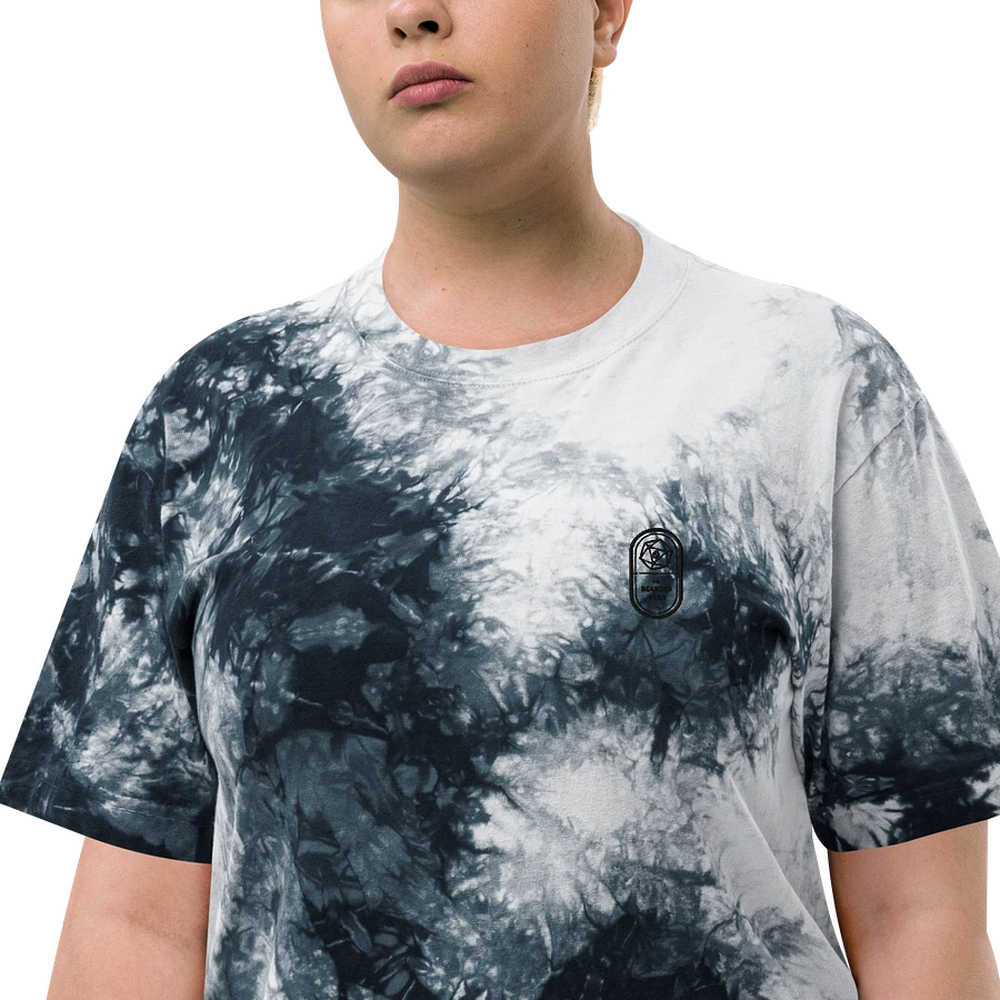 Bearded Bean Oversized Tie-Dye T-Shirt product image (14)