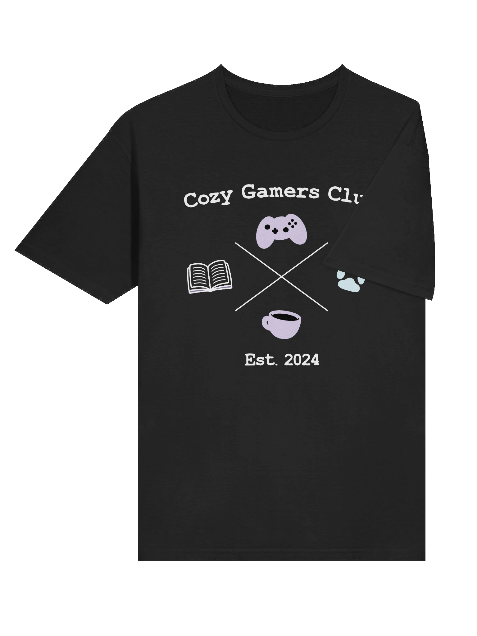 Cozy Gamer Icons Comfort T-Shirt product image (6)