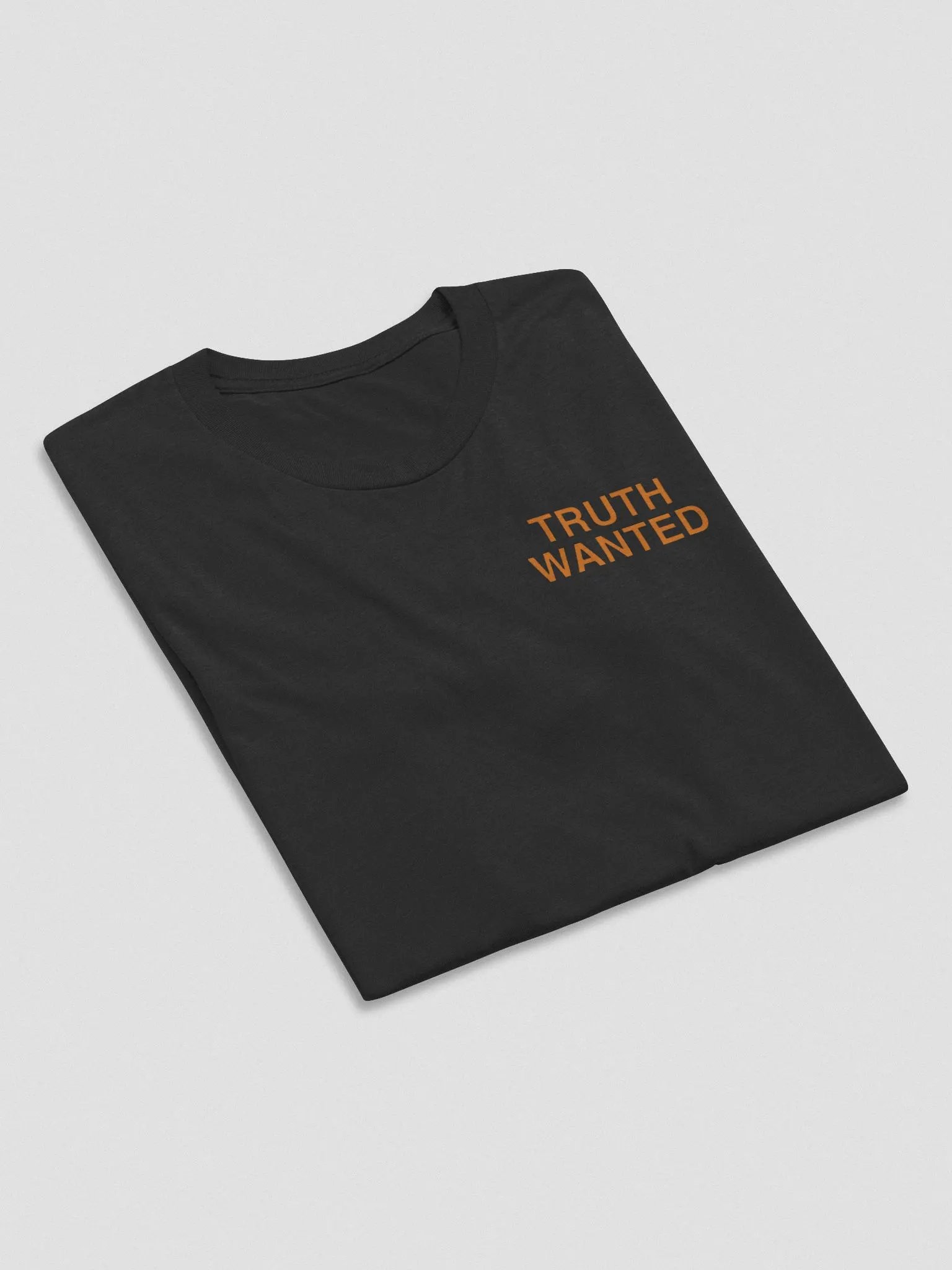 Truth Wanted Short Sleeve Unisex T-Shirt (Limited Edition - April 2022) product image (6)