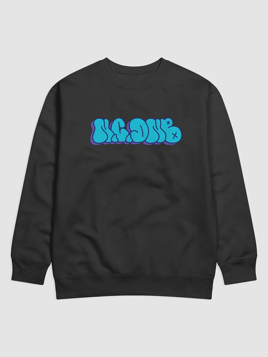 Bubble Graffiti Unisex Sweatshirt product image (1)