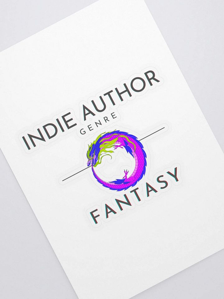 Indie Author Genre Fantasy product image (1)