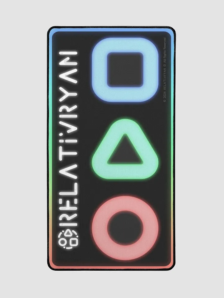 RelativRyan Desk Mat (Bright) - 31.5 x 15.5 product image (2)