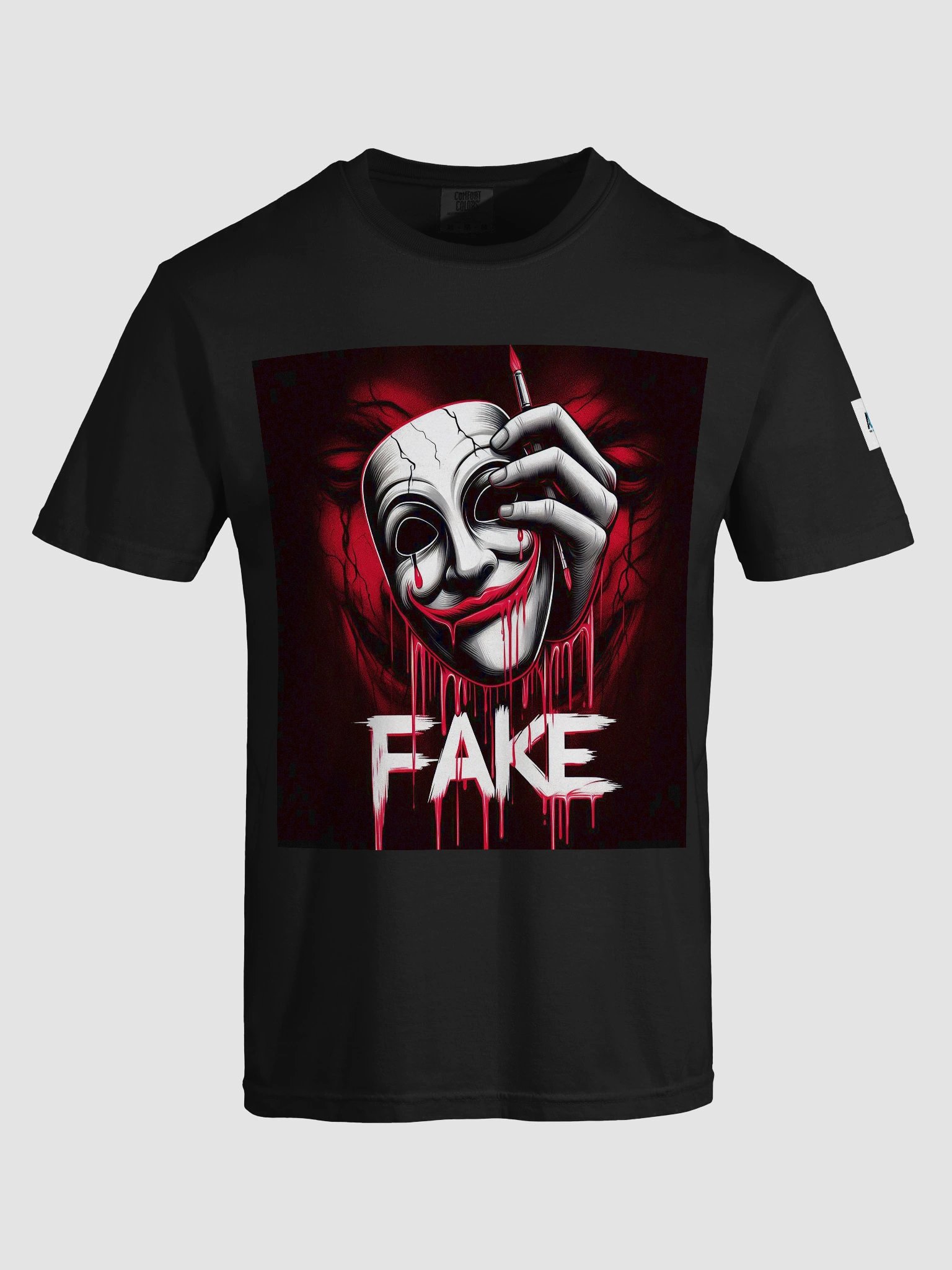 Fake Smile Men's Heavyweight T-Shirt product image (87)