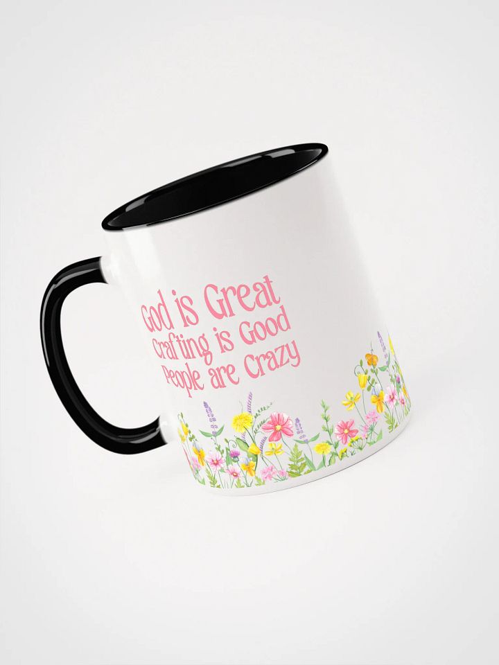 The Great, The Good and the Crazy Mug product image (2)