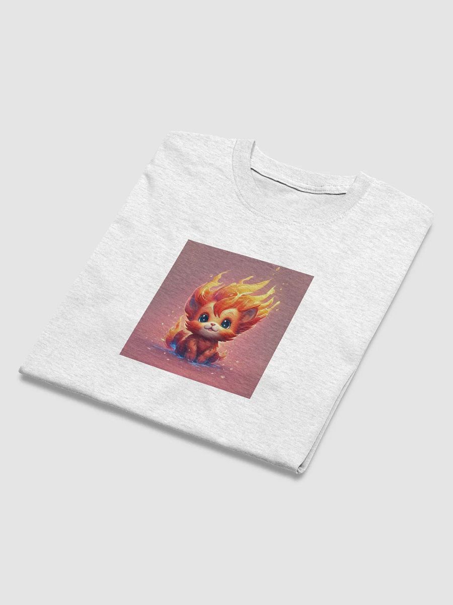 Fire Cat T-Shirt product image (4)