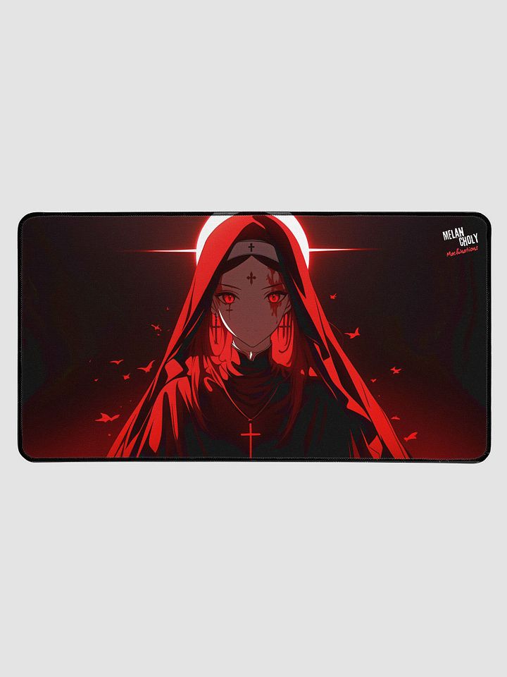 Gothic Mystique Nun Desk Mat product image (1)