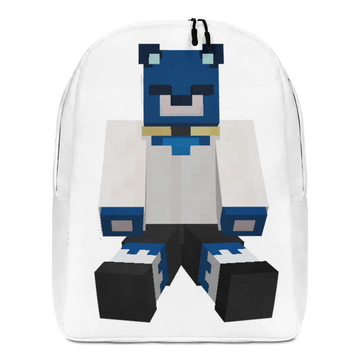 Minecraft Minimalist Backpack product image (1)