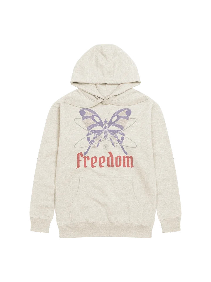 Freedom Flutter Unisex Hoodie product image (1)