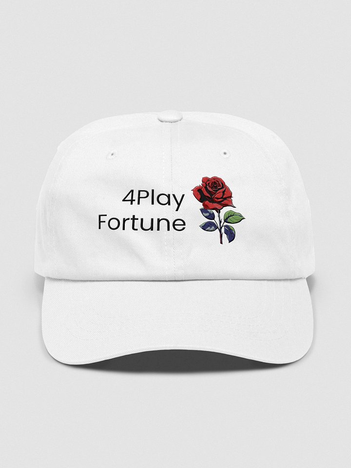 Embroidered 4Play Fortune Rose Hat product image (1)