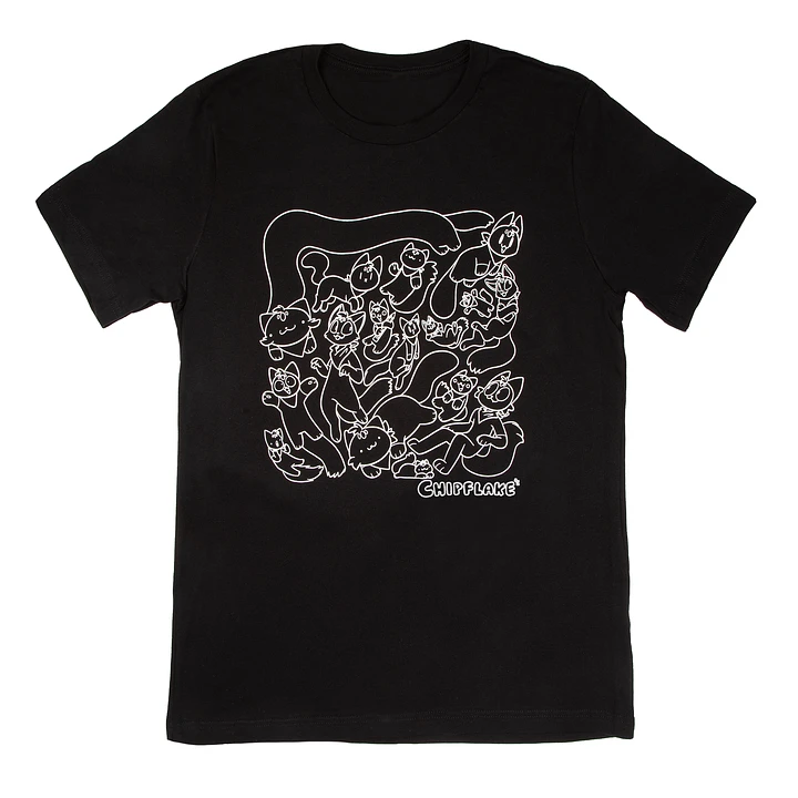 [Final Stock] Doodle T-Shirt product image (1)