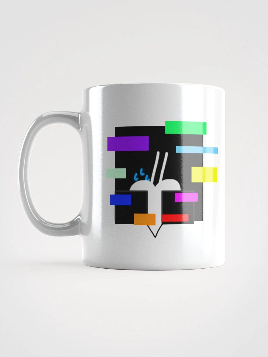 Bobby & Glitchy (Heart) Mug product image (6)