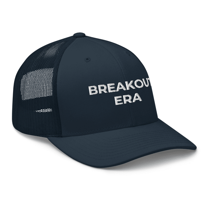 BREAKOUT ERA LOGO CAP NAVY product image (2)