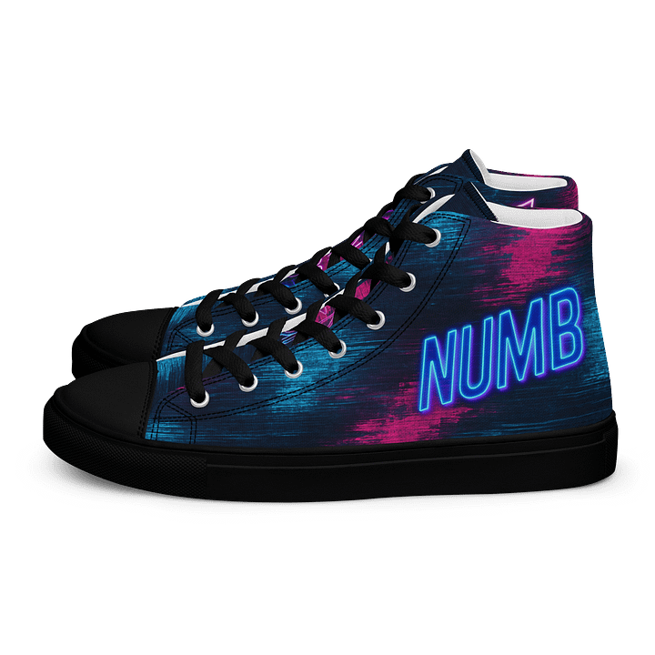 Bleed Neon Women's High Top product image (1)