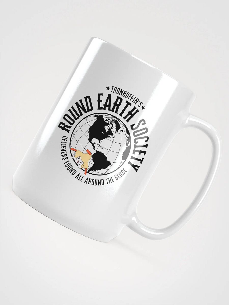 Round Earth Society MUG product image (4)