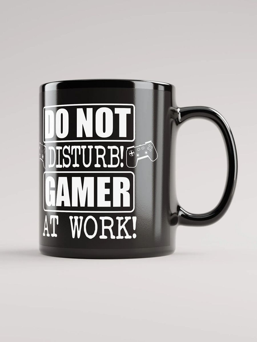 Do Not Disturb Gamer At Work Mug product image (1)