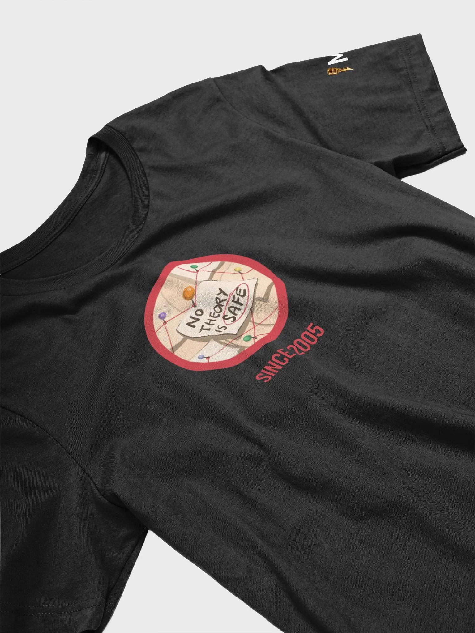 'No Theory is Safe' T-Shirt product image (3)