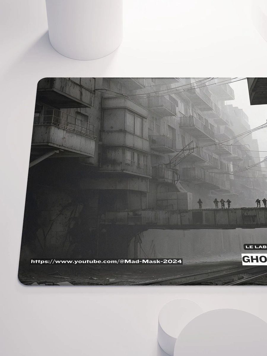 Mouse Pad Gaming Ghoul Circuit product image (6)