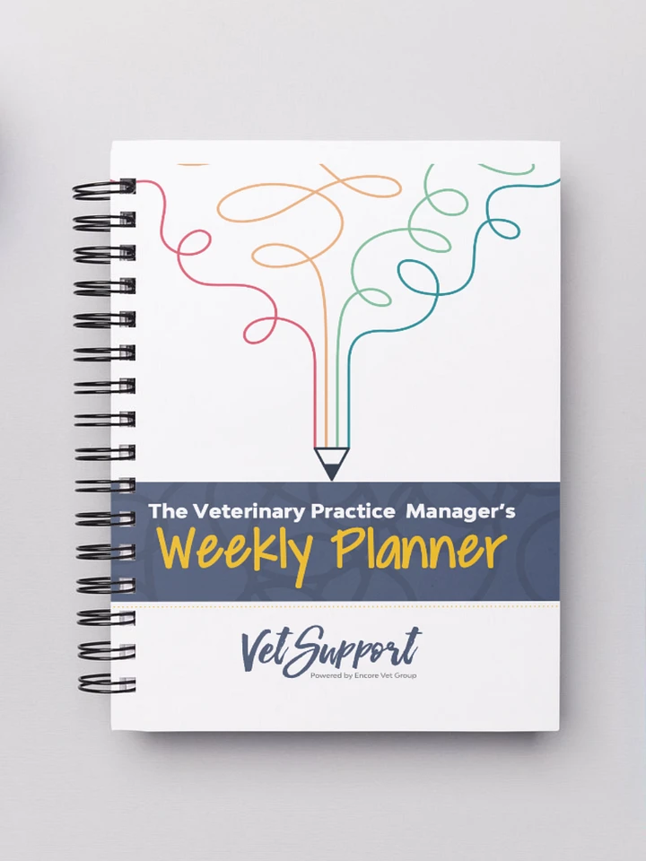 The Veterinary Practice Manager's Weekly Planner product image (1)