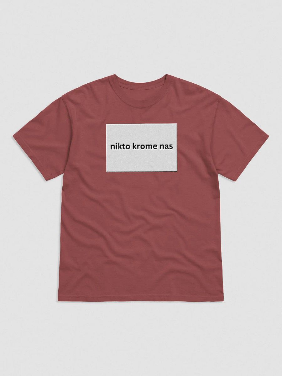 nikto krome nas tee product image (1)