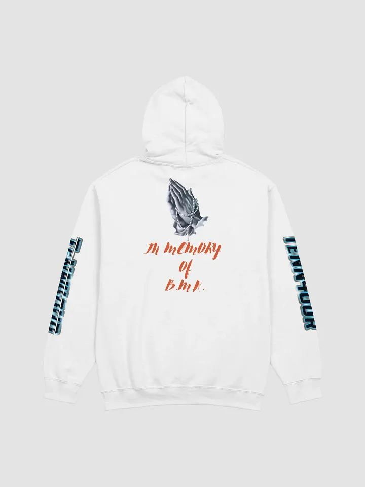 Never Knew Why ( B.M.K. Memorial Hoodie) product image (4)