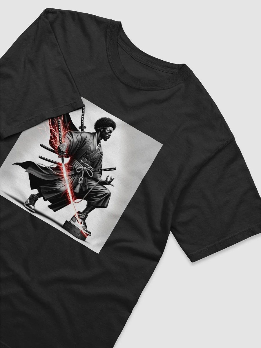 Black Samurai Tee Red V6 product image (8)