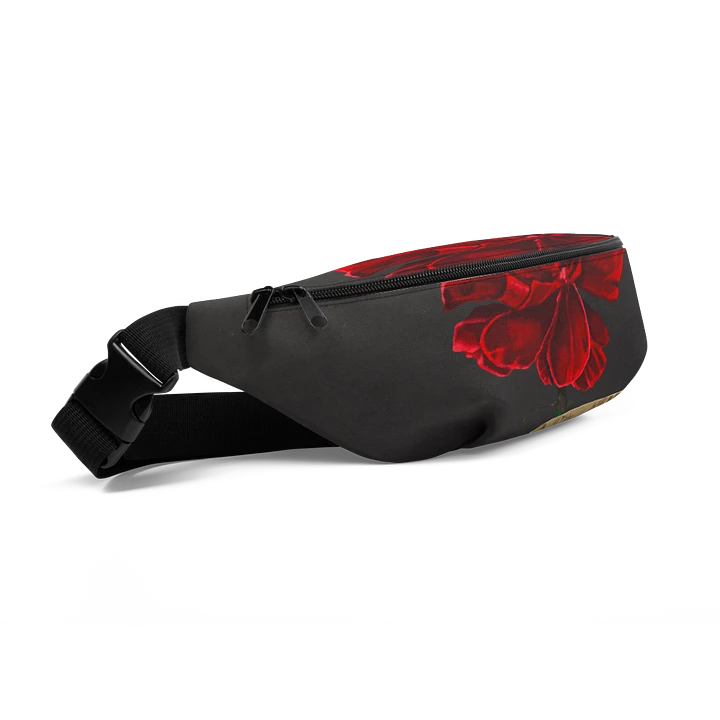 Wait For Me Red Carnation Fanny Pack product image (2)