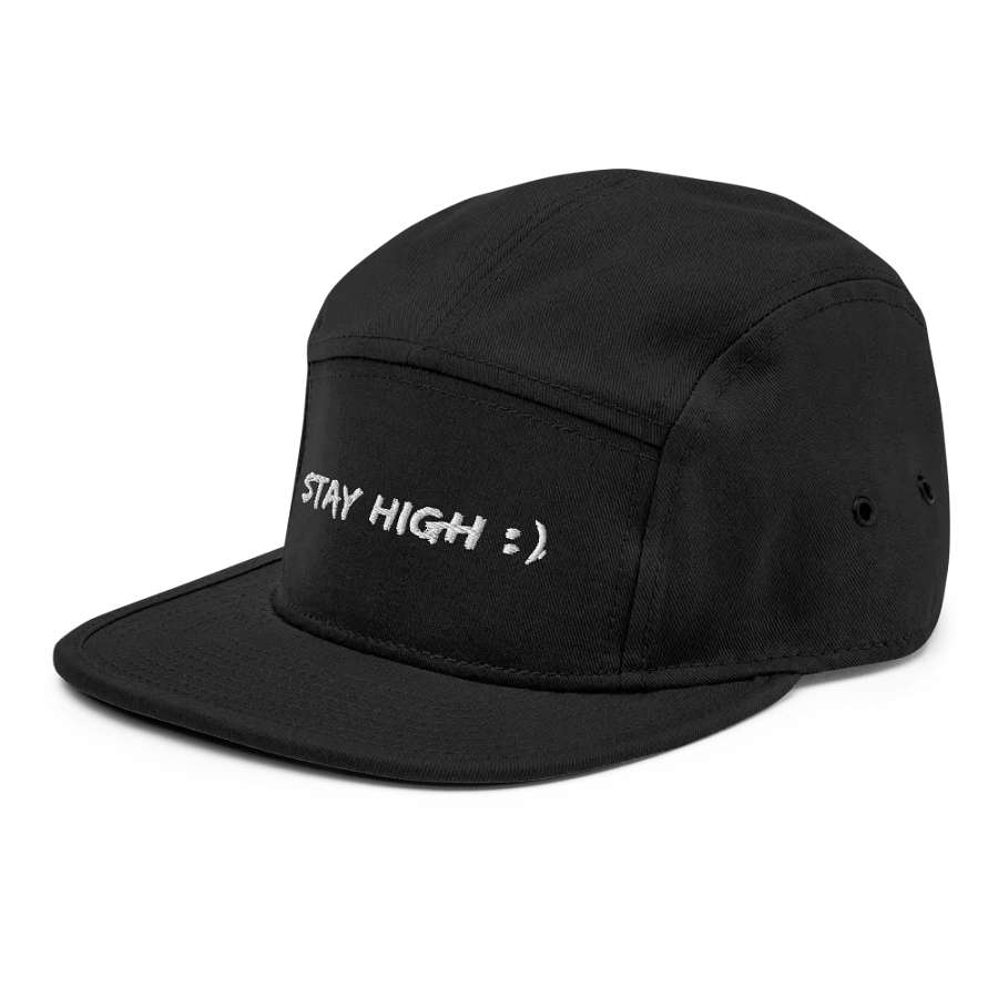 Stay High Otto Cotton Snapback Cap product image (11)