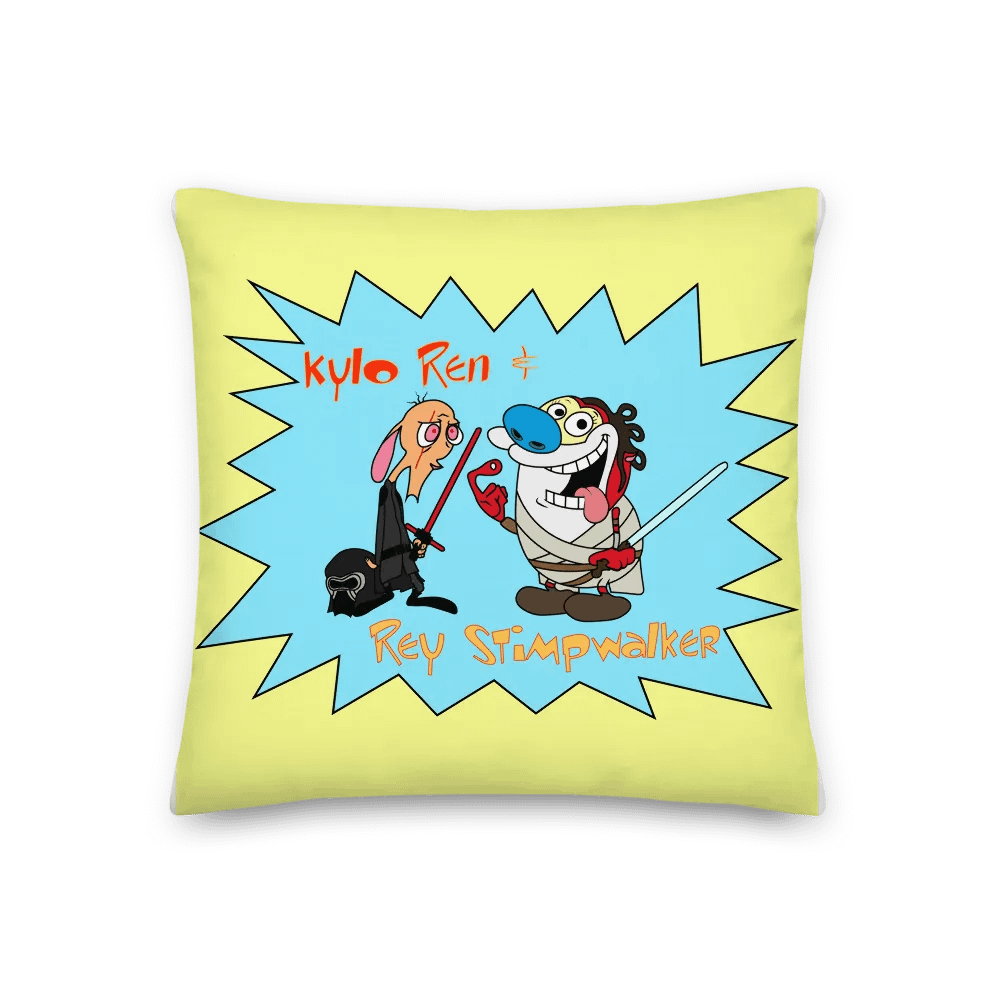 Kylo Ren & Rey Stimpwalker Pillow 2 product image (2)